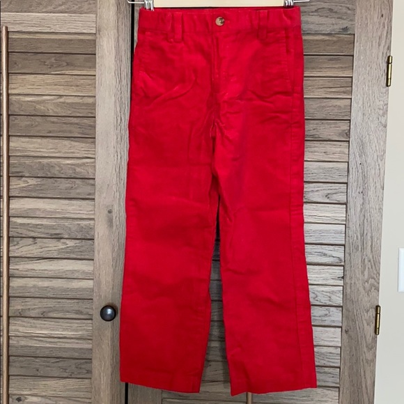 Vineyard Vines Other - Vineyard Vines red cords little boys